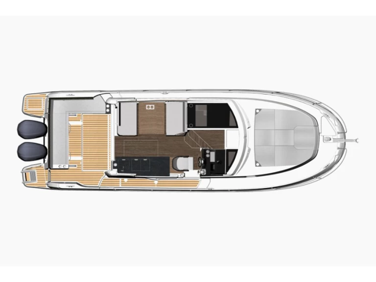 Hire Motorboat with or without skipper Jeanneau Zadar