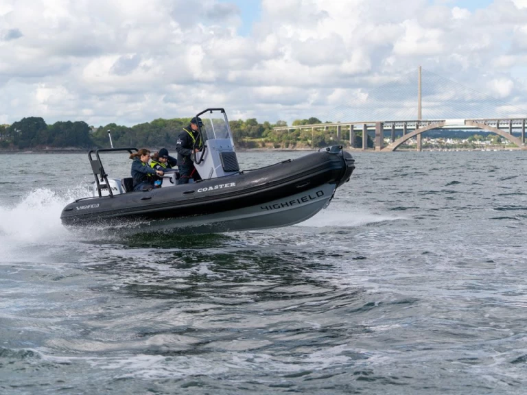Highfield HIGHFIELD 54 charter bareboat or skippered in  La Trinité-sur-Mer