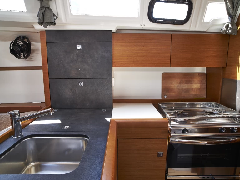 Jeanneau Sun Odyssey 349 charter bareboat or skippered in  Biograd na Moru