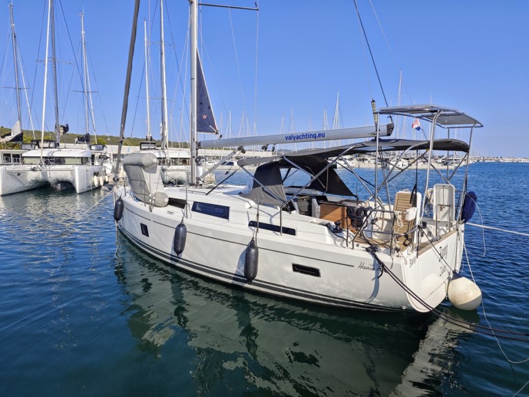 Hire Sailboat with or without skipper Hanse Sukošan