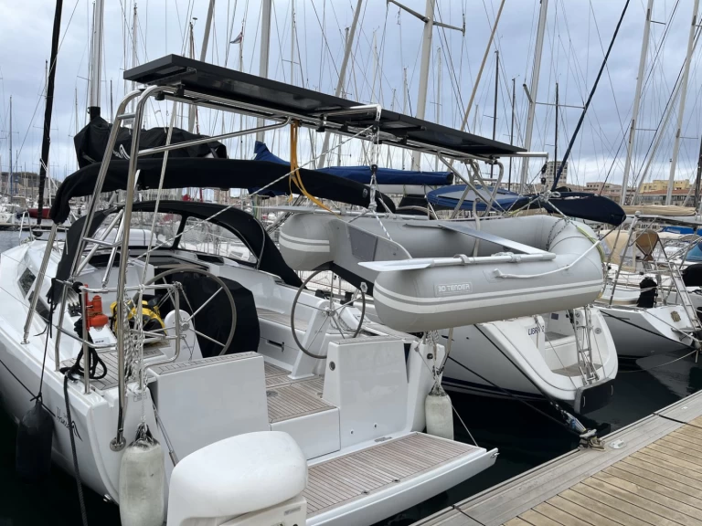 Hanse Hanse 348 charter bareboat or skippered in  Marseille