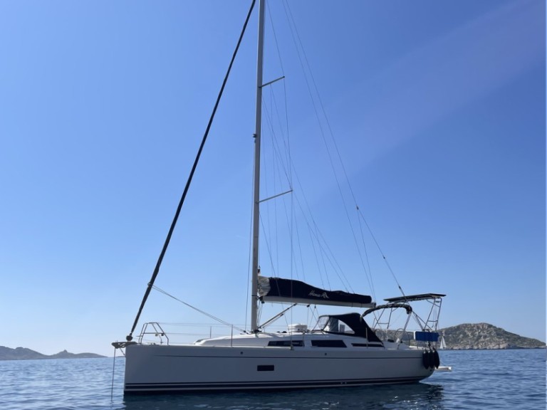 Yacht charter Marseille - Hanse Hanse 348 on SamBoat