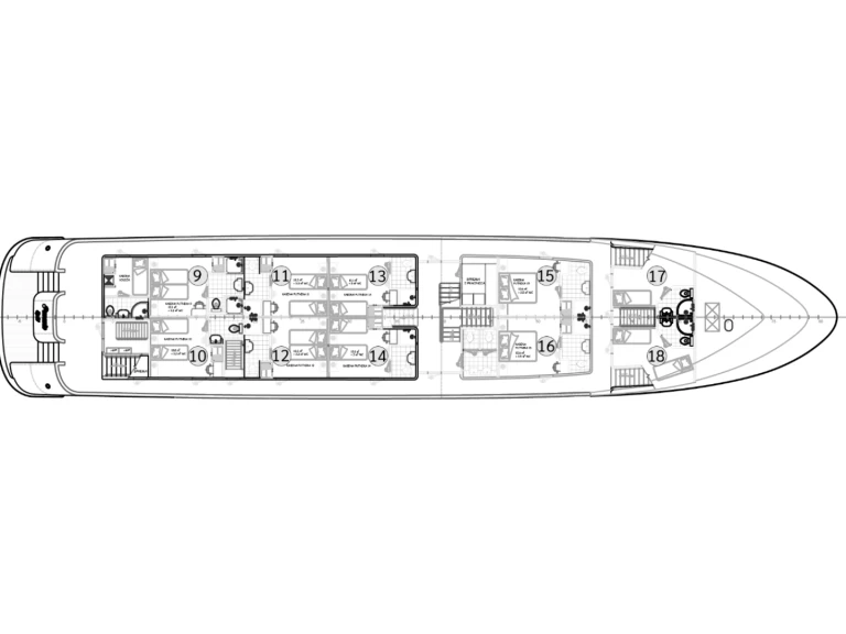 Luxury Yacht to hire Šibenik at the best price