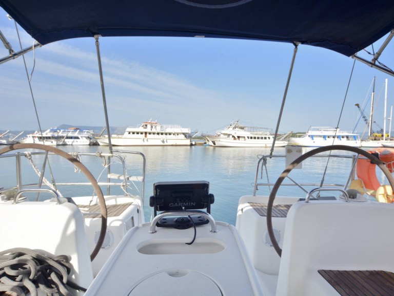 Bénéteau Beneteau Cyclades 39.3 Refited 2022  charter bareboat or skippered in  Corfu