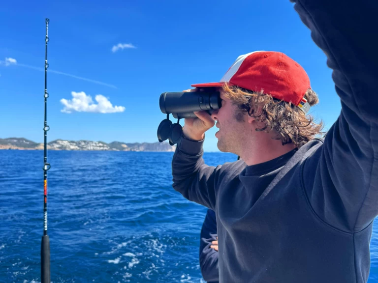 Motorboat hire in Santa Eulària des Riu - Ibiza Fishing Experience