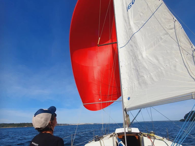 Hire Sailboat with or without skipper Kirie Brest