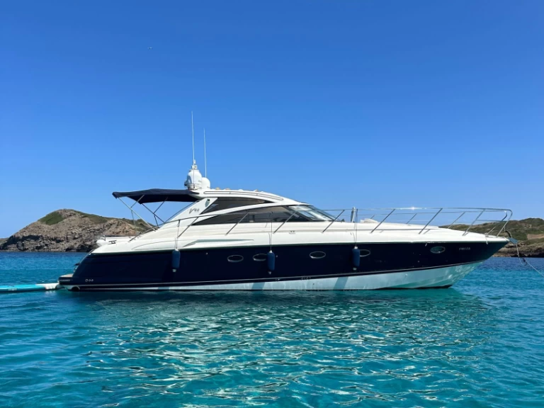 Hire a Princess Princess 480 Mahón