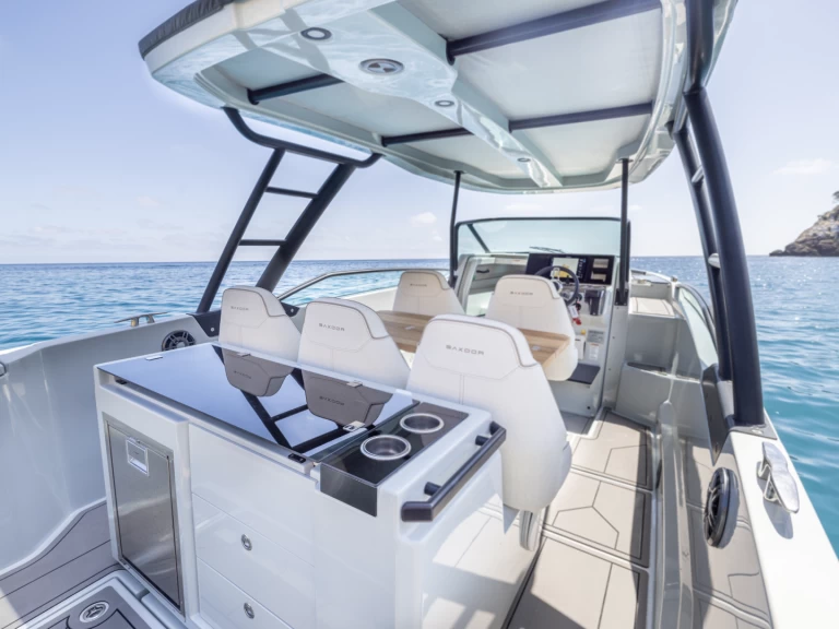 Saxdor 270 charter bareboat or skippered in  Santa Eulària des Riu