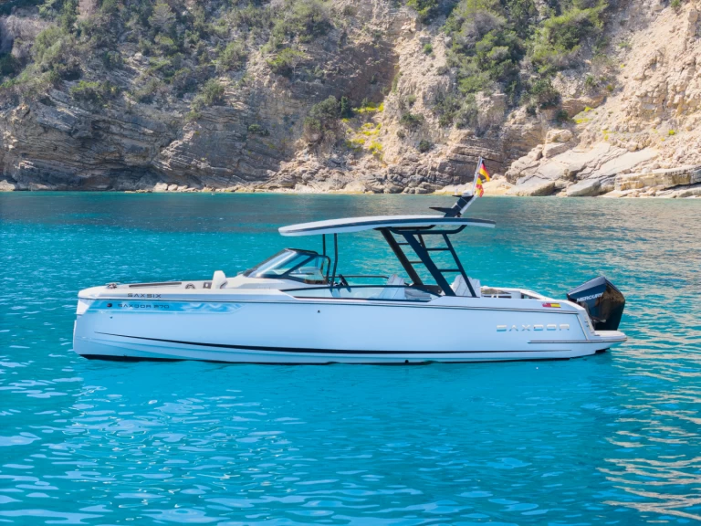 Hire Motorboat with or without skipper Saxdor Santa Eulària des Riu
