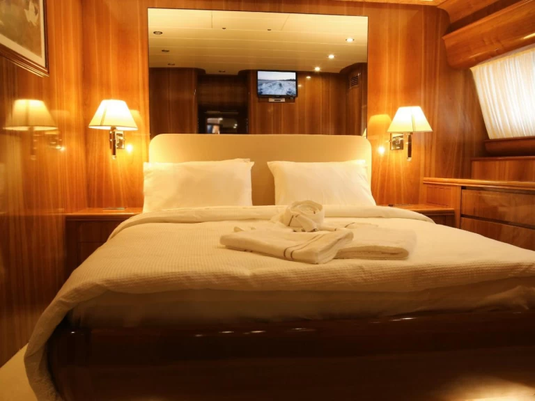 Hire Luxury Yacht with or without skipper Canados Göcek