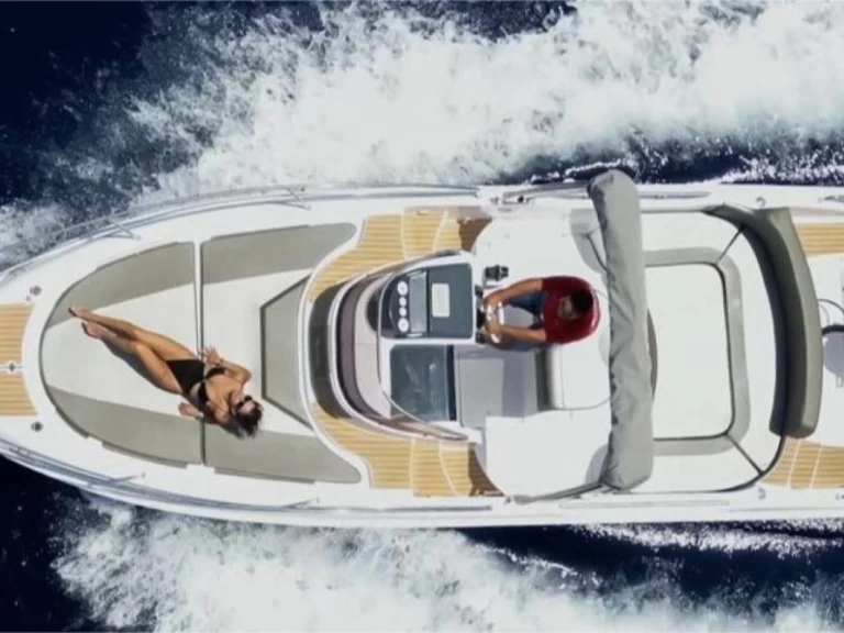 Aquabat 850 charter bareboat or skippered in  Taormina