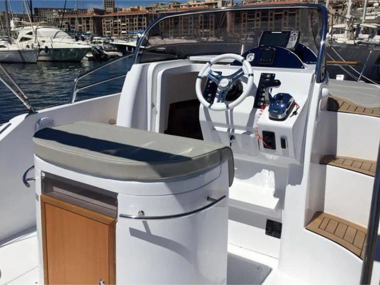 Yacht charter Taormina - Aquabat 850 on SamBoat