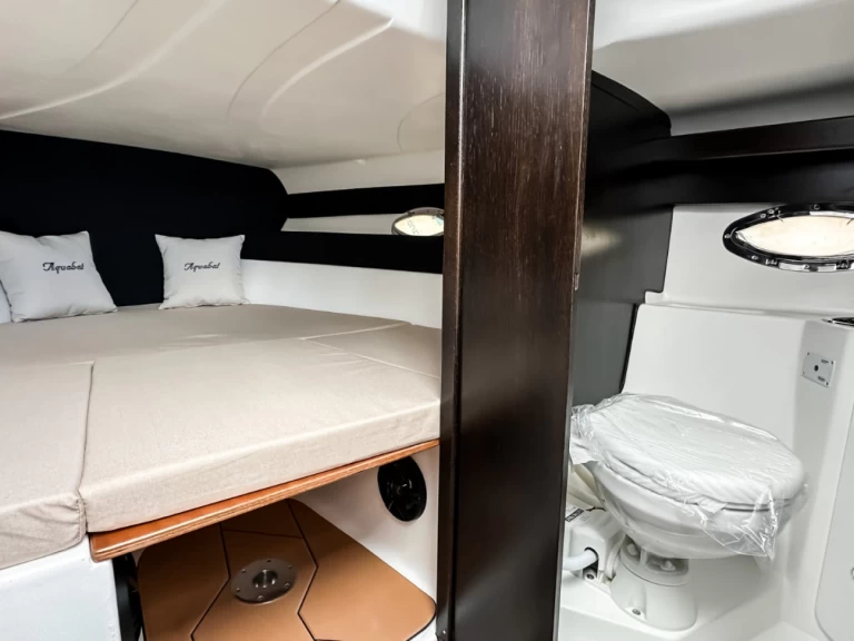 Motorboat hire in Taormina - Aquabat 850