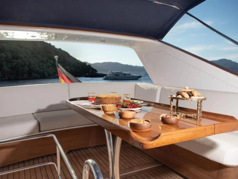 Motorboat to hire Göcek at the best price