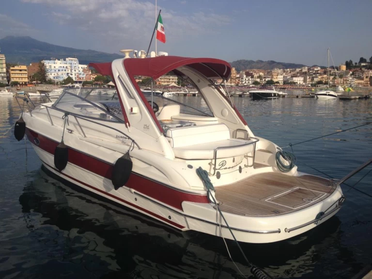 Motorboat hire in Taormina - Bavaria Bavaria 30 Sport