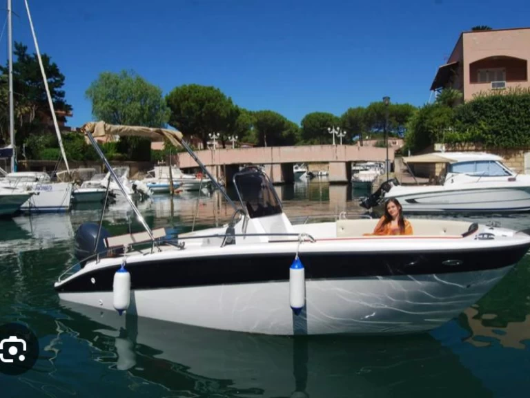 Hire Motorboat with or without skipper Orizzonti Follonica