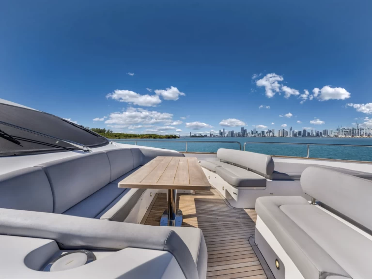 Sunseeker 96 charter bareboat or skippered in  South Miami Beach