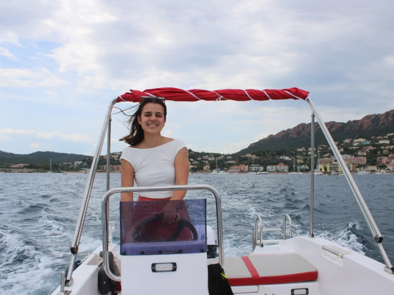 Motorboat hire in Agay - PRUSA MARINE TEKNE IMALATI PRUSA 450