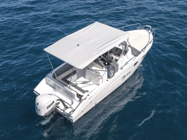 Hire Motorboat with or without skipper Saver Capri