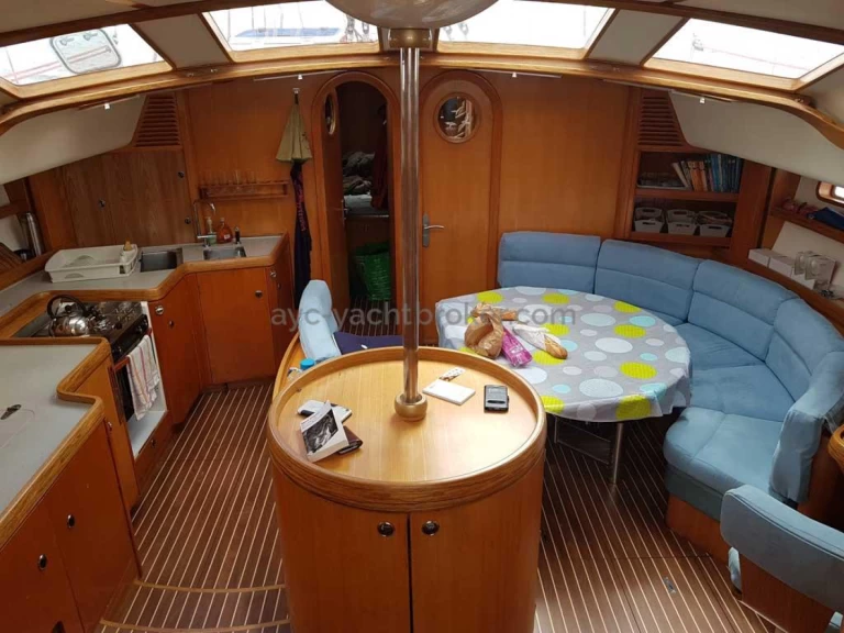 Kirie Feeling 546 charter bareboat or skippered in  Saint-Brieuc