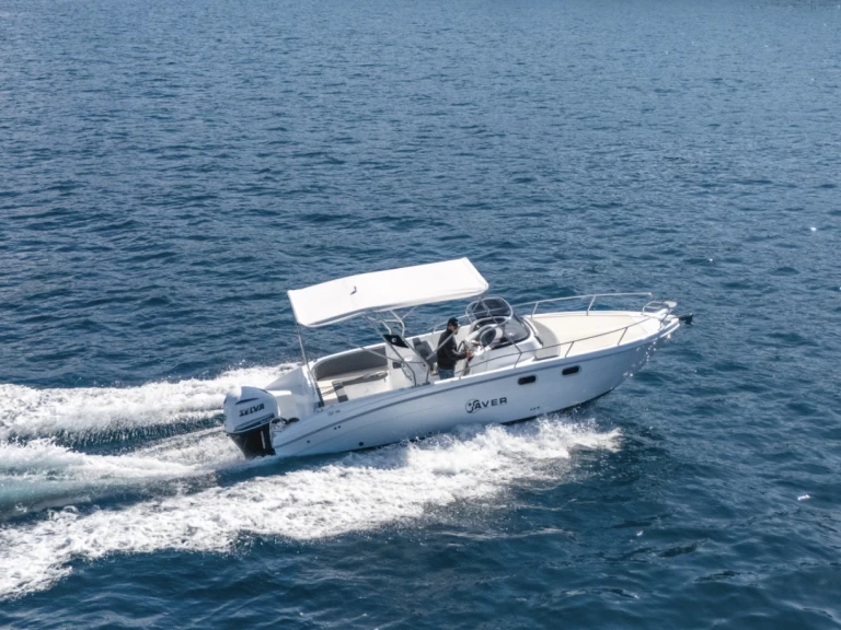 Saver Saver 800 WA charter bareboat or skippered in  Capri