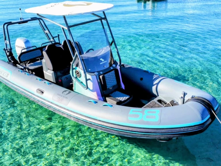 Yacht hire Mandelieu-la-Napoule cheap Highfield Sport 650