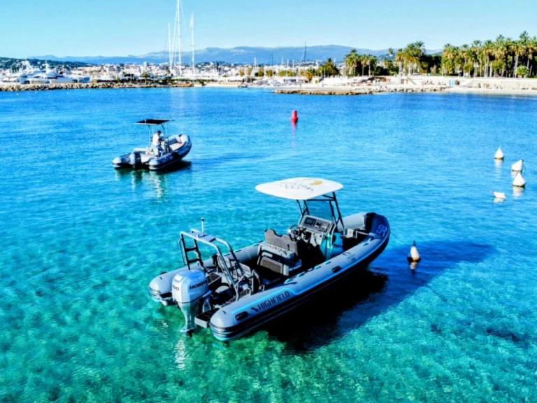 Charter a Highfield Highfield Sport 650 in Mandelieu-la-Napoule on Samboat