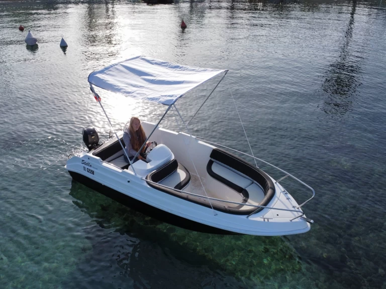 RIB hire in Cannes - Delta Marine Stella 