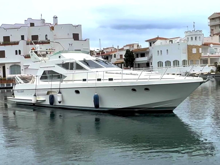 Luxury Yacht hire in Empuriabrava - Guy Couach Guy Couach 1401 Fly