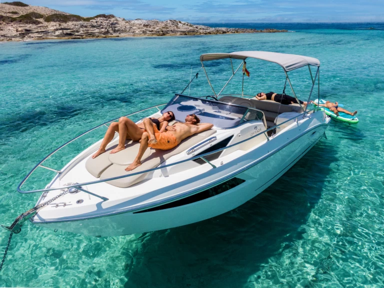 Hire Motorboat with or without skipper Cranchi Ibiza Town