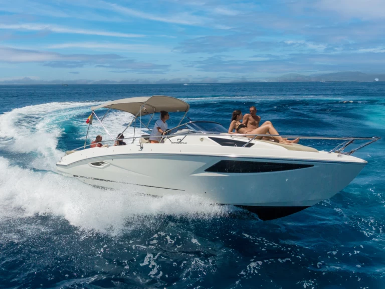 Yacht hire Ibiza Town cheap Endurance 30