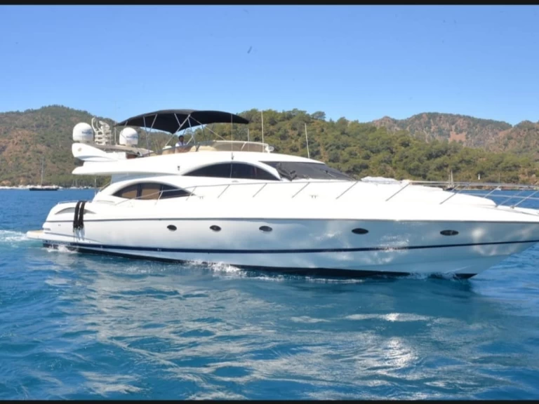 Yacht charter Göcek - Sunseeker Manhattan 74 on SamBoat