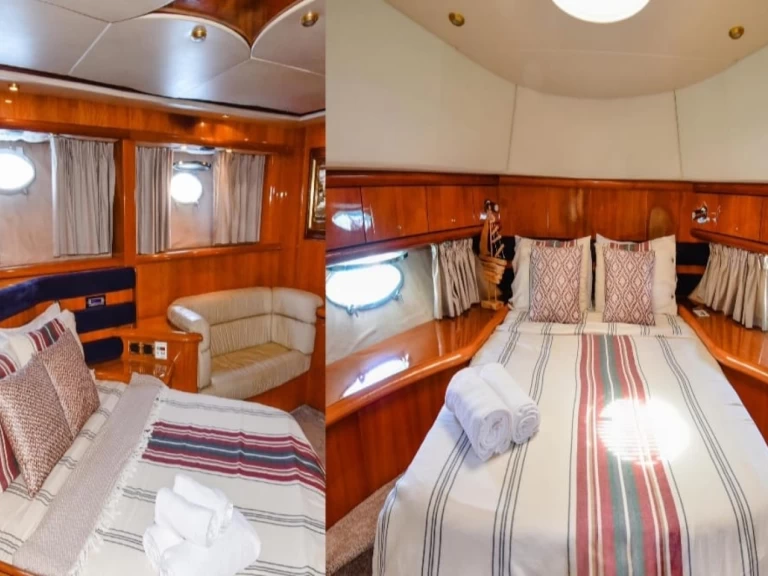 Hire Luxury Yacht with or without skipper Sunseeker Göcek