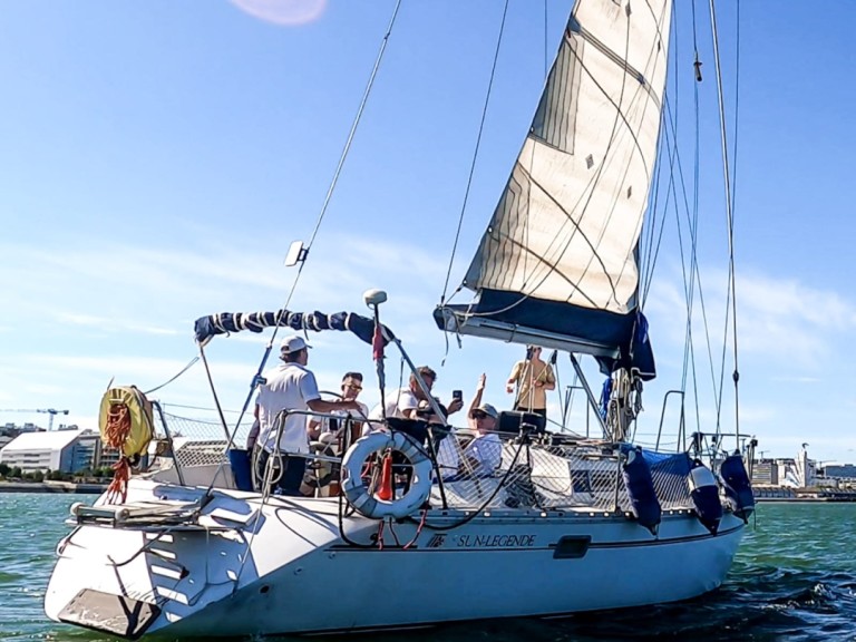 Yacht hire Horta cheap Sun légende 41