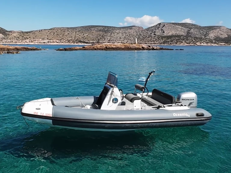 Hire RIB with or without skipper Oceanic Anavyssos