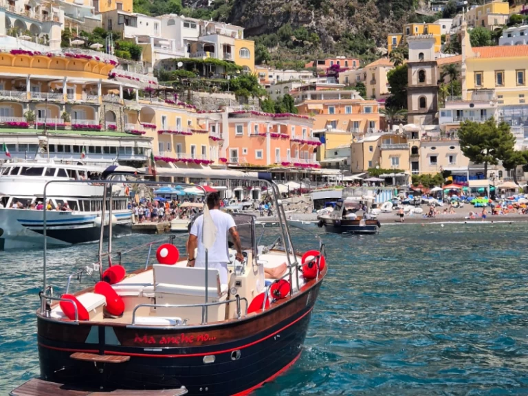 Motorboat hire in Sorrento - Apreamare Apremare 28