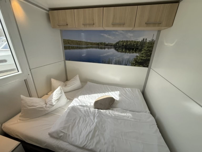 Yacht charter Mirow - Hausboot 2.0 für 4 Personen on SamBoat