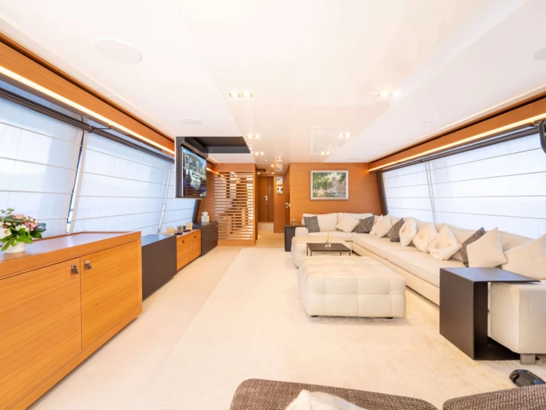 Yacht hire Tivat cheap MILENA