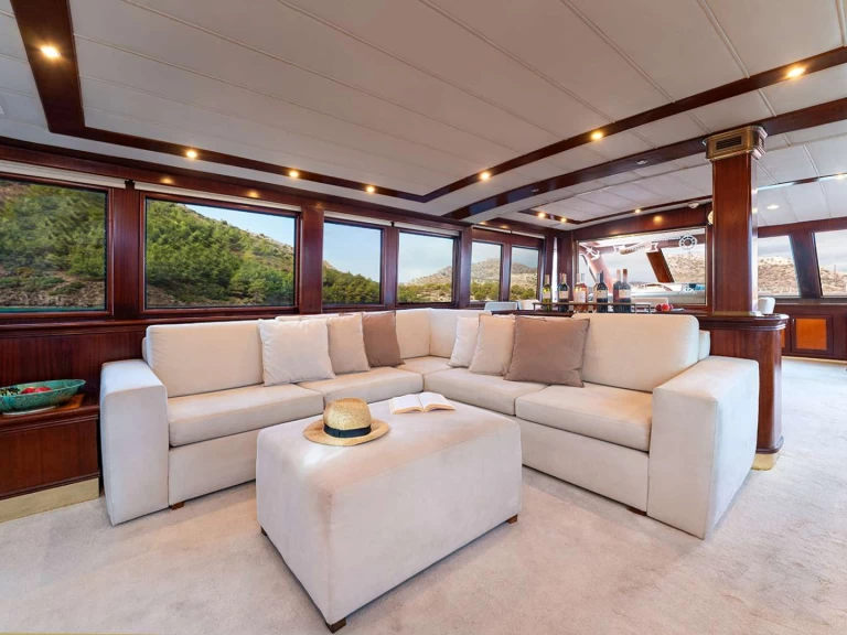 Mengi-Yay Tuzla Caneren charter bareboat or skippered in  Marmaris