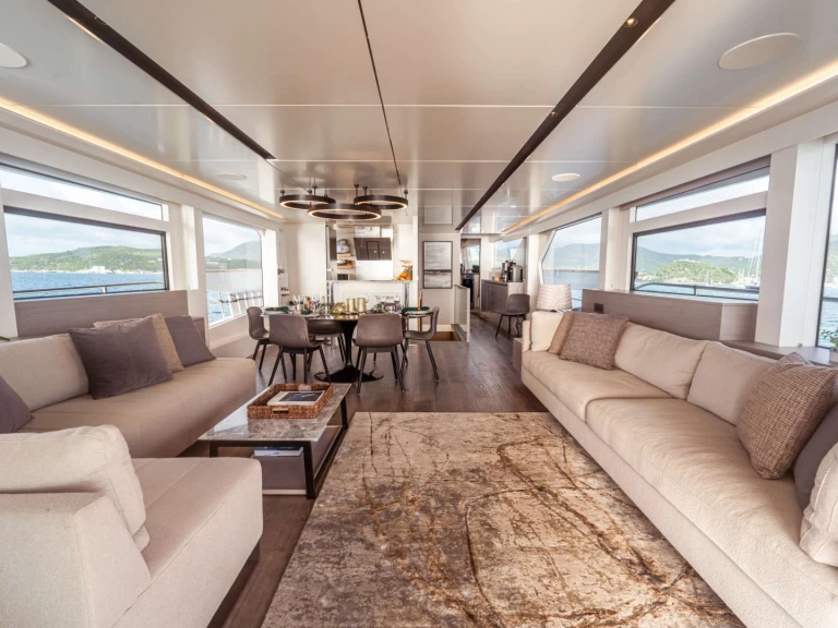 Numarine EXIT STRATEGY charter bareboat or skippered in  Nassau