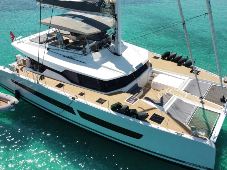 Fountaine Pajot INSPIRANTE charter bareboat or skippered in  Naples