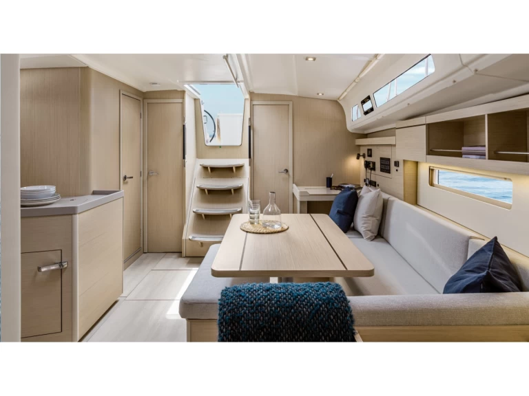 Bénéteau Oceanis 40.1 charter bareboat or skippered in  Olbia