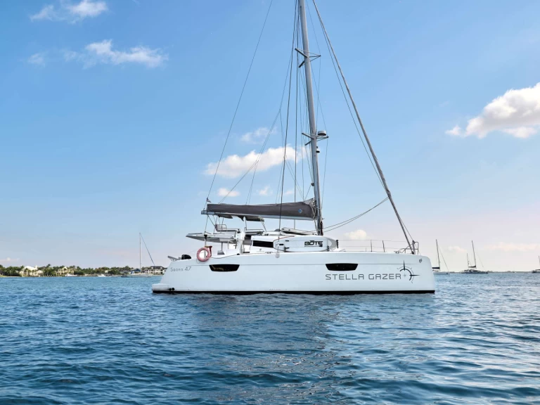 Fountaine Pajot Stella Gazer charter bareboat or skippered in  Nassau