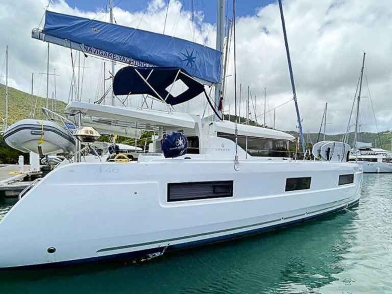 Hire a Lagoon OCEANS 8 British Virgin Islands (BVI)