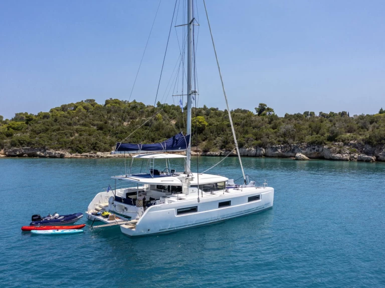Luxury Yacht hire in Porto Cheli - Lagoon ZANGA 