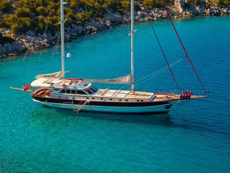 Luxury Yacht hire in Marmaris - MURAL SHIPYARDS SERENITY 86
