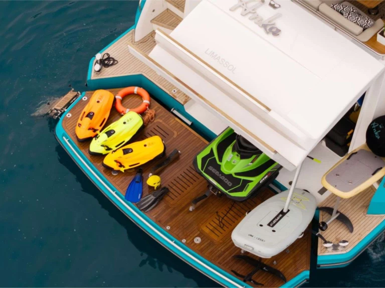 Luxury Yacht hire in Palaio Faliro - Princess, UK ANKA