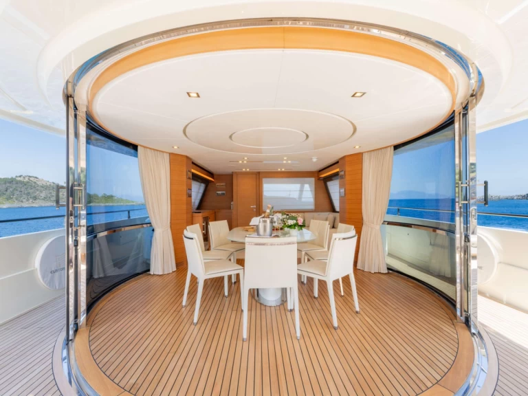 Luxury Yacht to hire Tivat at the best price