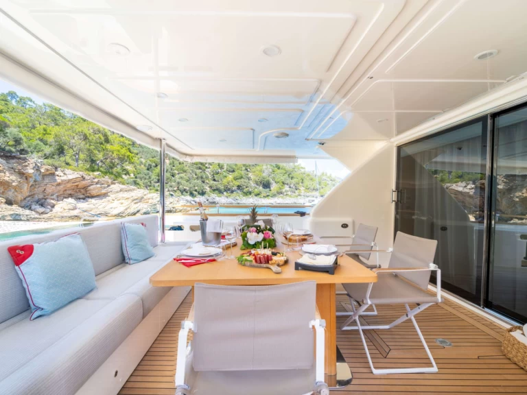 Custom Line MILENA charter bareboat or skippered in  Tivat