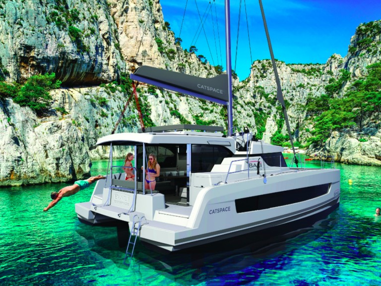 Catamaran hire in Göcek - Bali Bali Catspace Voile